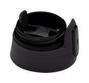 Tasse personnalisée thermiqnue Contigo Pinnacle 300ml - Noir mat