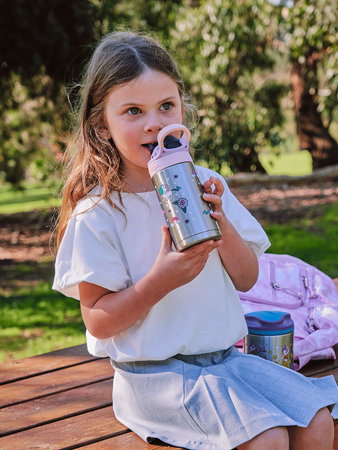 Botella térmica para niños Contigo Easy Clean 380 ml Unicornio