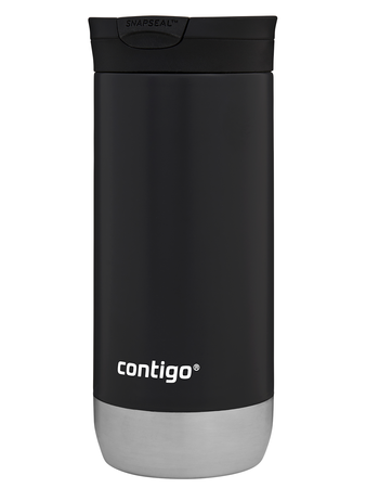 Termo cafe Contigo Huron 2.0 470ml - Negro - postventa