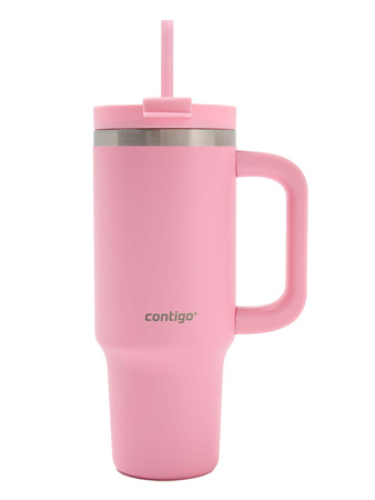 Thermal water mug with engraving Contigo Streeterville Tumbler 1200 ml - Strawberry Cream