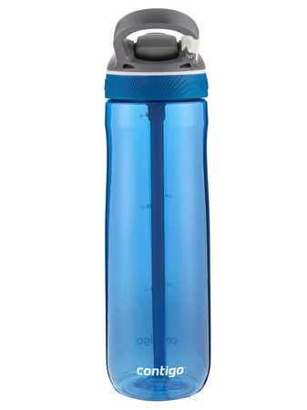 Bouteille d'eau écologique Contigo Ashland 720ml - Monaco/Gris