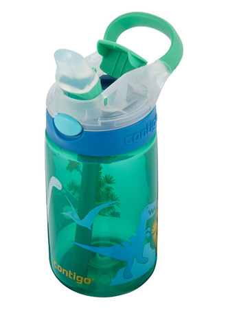 Contigo Gizmo Flip 414ml - Tasse pour enfants Jungle Green Dino