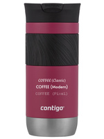 Contigo Byron 2.0 thermal mug with engraving 470ml - Pink matt