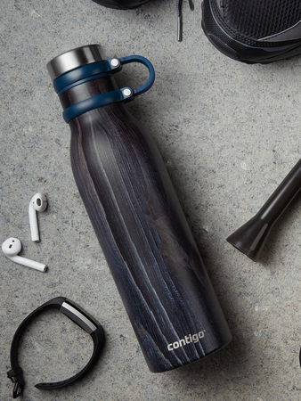 Bouteille isotherme Contigo Matterhorn Couture 590ml - Indigo Wood.