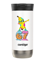 Thermobecher für Kaffee Contigo Huron 2.0 470ml - Six Seven - Salt