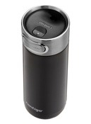 Tasse personnalisée thermiqnue Contigo Luxe Autoseal 470 ml - Noir