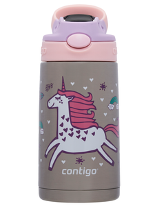 Botella térmica para niños Contigo Easy Clean 380 ml Unicornio