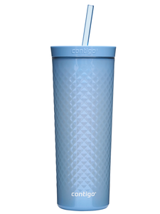 Taza de agua con pajita AutoClose Tumbler - Glacier