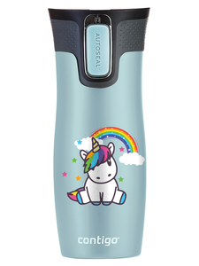 Taza térmica Contigo West Loop 2.0 470 ml - Unicornio