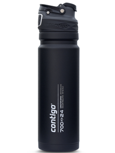 Termo con boquilla Free Flow Contigo 700ml - Negro