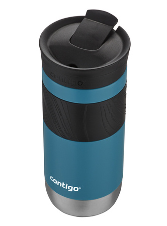 Taza térmica Contigo Byron 2.0 470ml con grabado - Azul mate