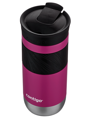 Taza térmica Contigo Byron 2.0 con grabado 470ml - Rosa mate