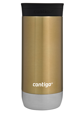 Taza térmica Contigo Huron 2.0 con grabado 470ml - Oro