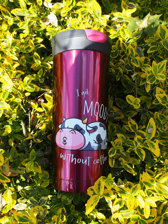 Taza térmica Contigo Huron 470 ml - Vivacious Moody Cow.