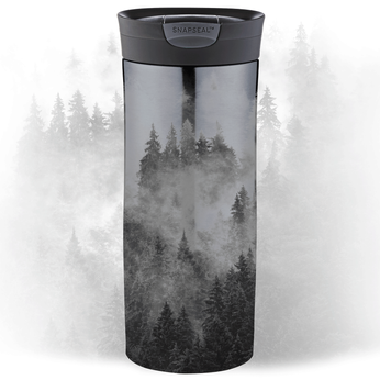 Taza térmica Contigo Huron 470ml - Forest - Gunnmetal