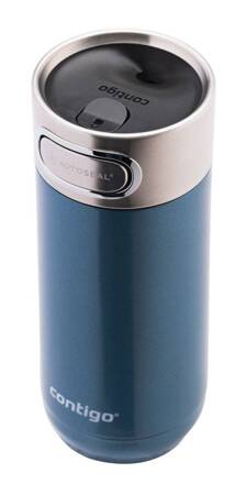 Taza térmica Contigo Luxe 360ml con grabado - Azul