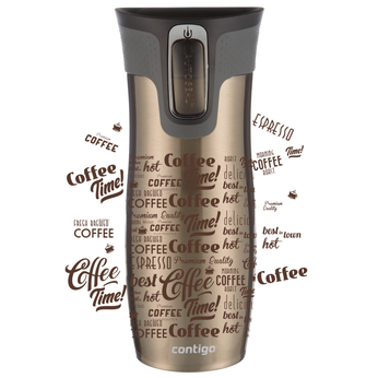 Taza térmica Contigo West Loop 2.0 470 ml - Coffee Time