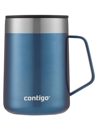 Taza térmica con asa Contigo Streeterville 420 ml - Azul