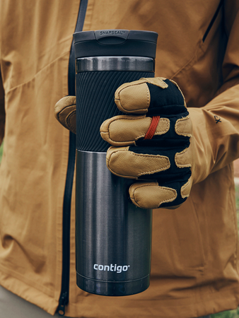 Termo cafe Byron Contigo 720ml - Gunmetal