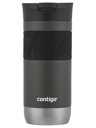 Termo cafe Contigo Byron 2.0 470 ml - Grafito mate