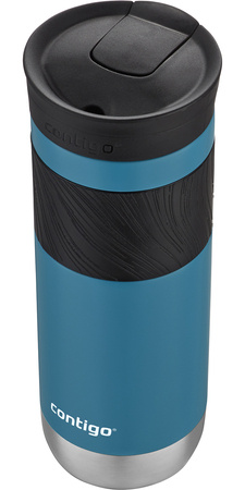 Termo cafe Contigo Byron 2.0 590ml - Azul Mate