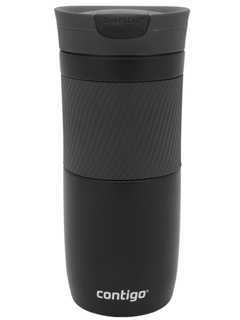 Termo cafe Contigo Byron 470 ml - Negro mate