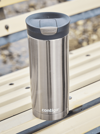 Termo cafe Contigo Huron 470ml - Gunmetal