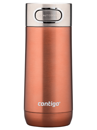 Termo cafe Contigo Luxe 360ml - Cobre