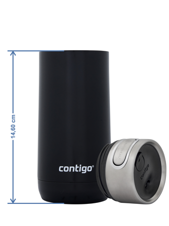 Termo cafe Contigo Luxe 360ml - Regaliz