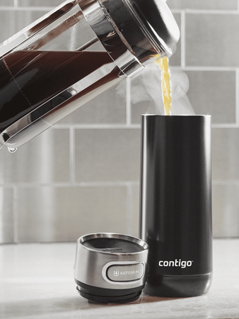 Termo cafe Contigo Luxe 360ml - Regaliz