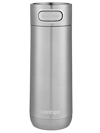 Termo cafe Contigo Luxe 470 ml - Plata