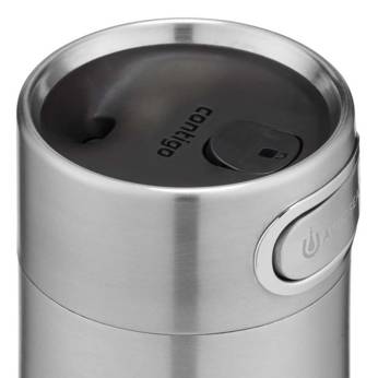 Termo cafe Contigo Luxe 470 ml - Plata