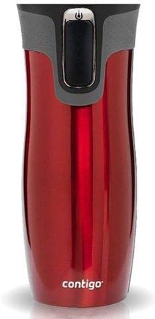 Termo cafe Contigo West Loop 2.0 470 ml  - Rojo