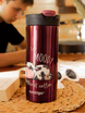 Taza térmica Contigo Huron 470 ml - Vivacious Moody Cow.