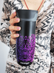 Taza térmica Contigo West Loop 2.0 470 ml - Glamour Black