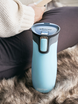 Termo cafe Contigo West Loop 2.0 470 ml - Azul Mate