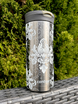 Vaso térmico Contigo Huron 470 ml - Arabesca White - Gunnmetal